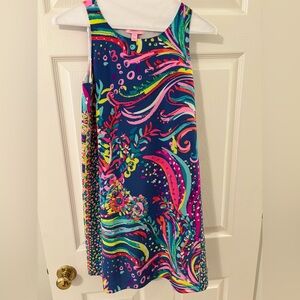 Lilly Pulitzer Jackie Shift Dress-worn once